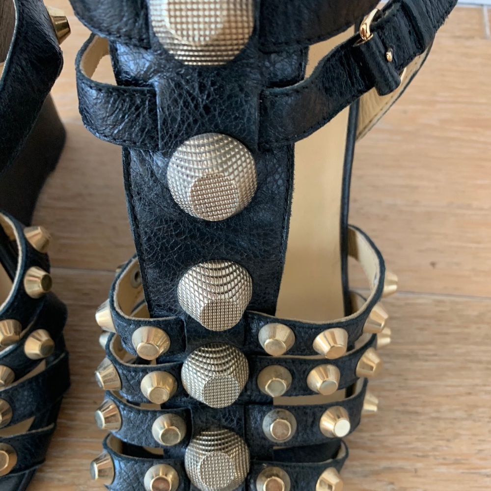 Balenciaga Arena Studded gladiator wedge - Picture 2 of 7